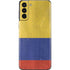 Colombia Flag Distressed Galaxy S21 Plus 5G Skin